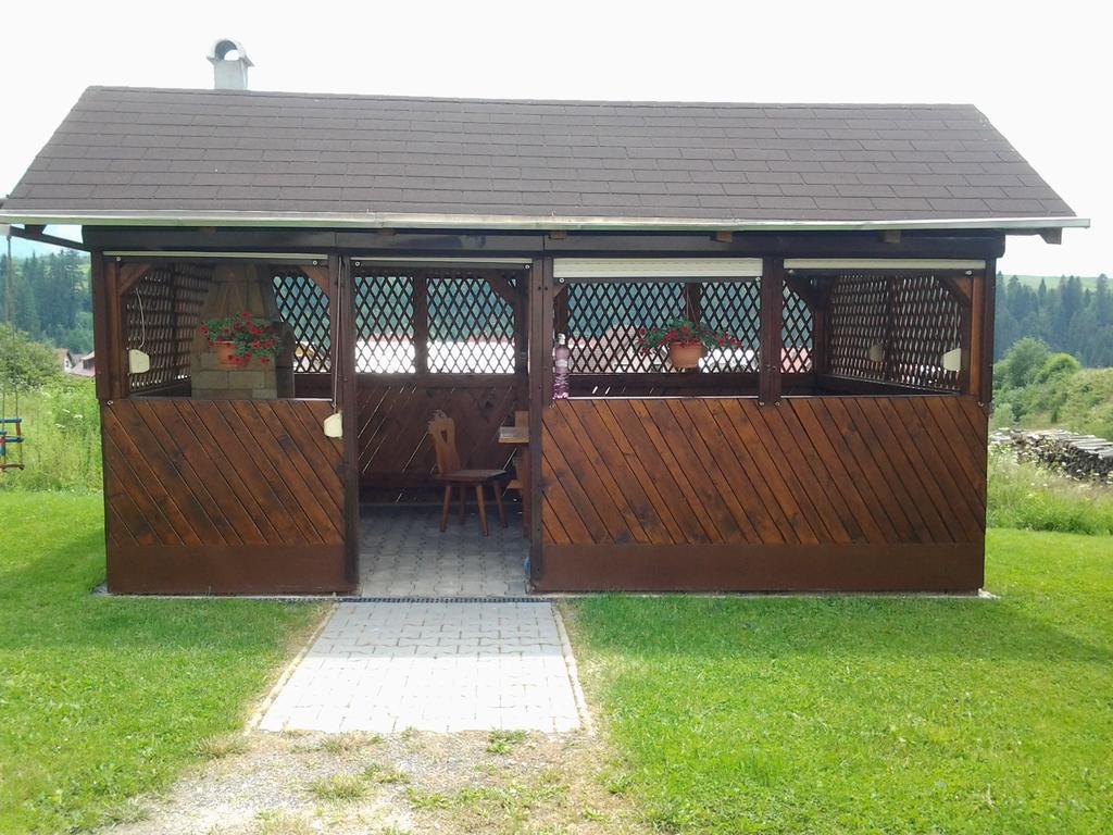 Dom Na Okraji Obce - Privat Siskovci Privatunterkunft Habovka